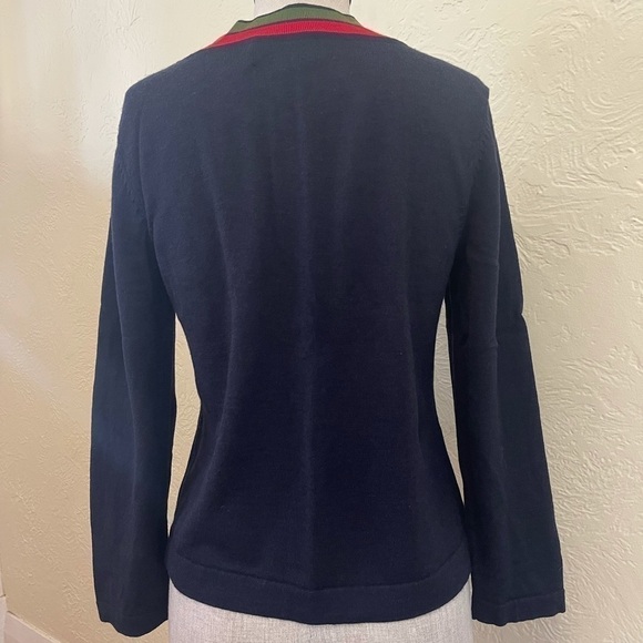 ROBERTA di CAMERINO black longsleeve sweater - Picture 2 of 12